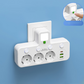 🔌Inteligentna listwa zasilająca z portami USB (wtyczka europejska)