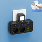 🔌Inteligentna listwa zasilająca z portami USB (wtyczka europejska)