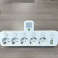 🔌Inteligentna listwa zasilająca z portami USB (wtyczka europejska)
