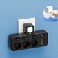 🔌Inteligentna listwa zasilająca z portami USB (wtyczka europejska)