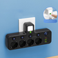 🔌Inteligentna listwa zasilająca z portami USB (wtyczka europejska)