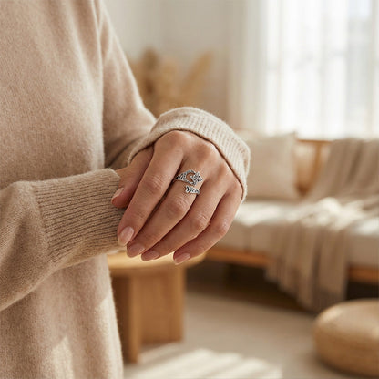 ⏳Limited-time 50% off⏰Celtic Knot Open Ring💍