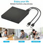 Zewnętrzna nagrywarka CD/DVD USB do laptopa i PC