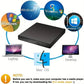 Zewnętrzna nagrywarka CD/DVD USB do laptopa i PC