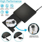 Zewnętrzna nagrywarka CD/DVD USB do laptopa i PC