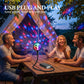 Przenośna samochodowa lampa atmosferyczna – Magiczna Kula