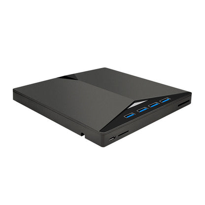 7-w-1 zewnętrzna nagrywarka DVD USB 3.0 Type-C