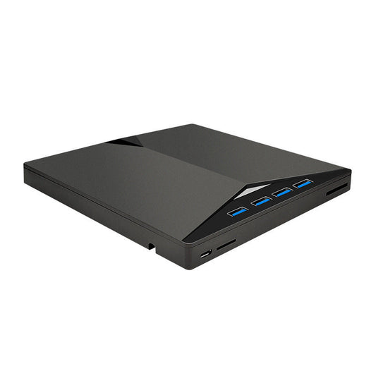 7-w-1 zewnętrzna nagrywarka DVD USB 3.0 Type-C