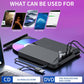 7-w-1 zewnętrzna nagrywarka DVD USB 3.0 Type-C
