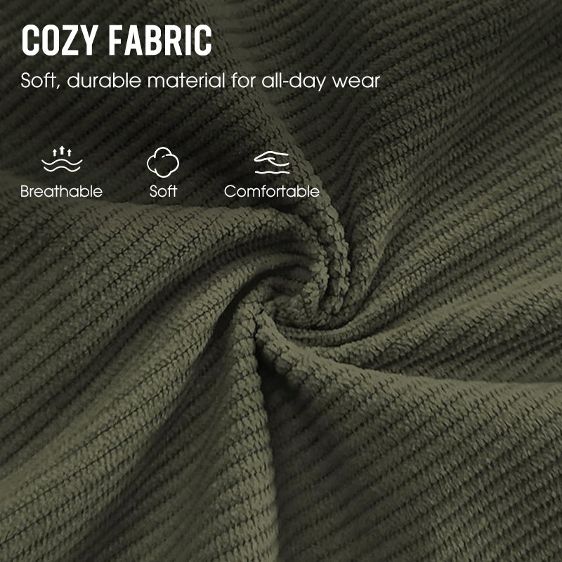 ✨Herrenhose mit lockerer Passform, Kordelzug und Taschen