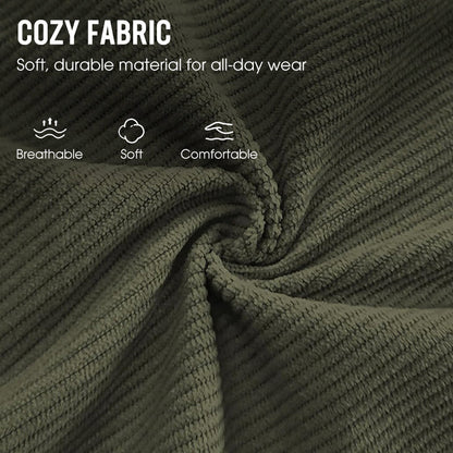 ✨Herrenhose mit lockerer Passform, Kordelzug und Taschen