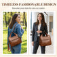 👜Damską torebkę crossbody z miękkiej syntetycznej skóry