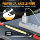 💡 4-in-1 Rechargeable Work Light – Hands-Free, Anywhere