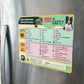 Quick-Check Pet Food Guide Magnet