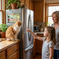 Quick-Check Pet Food Guide Magnet