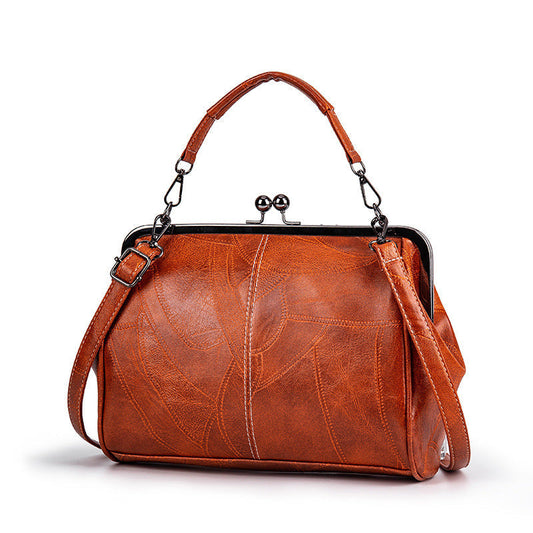 💖[Najlepszy prezent] Elegancka damska torebka w stylu retro