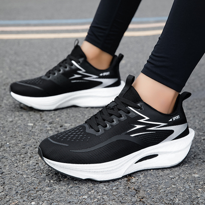 🔥 Oddychające buty do biegania z siateczki z amortyzacją – lekkie, wygodne i idealne do biegania oraz treningu