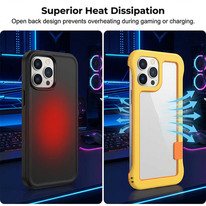 Etui na telefon z ażurową konstrukcją odprowadzającą ciepło 📱🔄🌬️