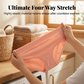 🔥HOT SALE🔥6-Pack Women's Mid-Rise Seamless Comfort Panties