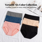 🔥HOT SALE🔥6-Pack Women's Mid-Rise Seamless Comfort Panties