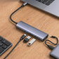 Przenośny hub 5-w-1 USB-C z wyjściem 4K HDMI