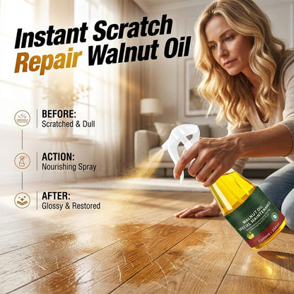 Wood Floor Care Oil for Scratch Repair