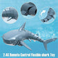 🔥RC SHARK 2.4G REMOTE CONTROLFLEXIBLE SHARK TOY