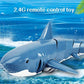 🔥RC SHARK 2.4G REMOTE CONTROLFLEXIBLE SHARK TOY