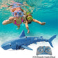 🔥RC SHARK 2.4G REMOTE CONTROLFLEXIBLE SHARK TOY