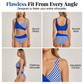 【S-3XL】🏊‍♀️Dwuczęściowy kostium kąpielowy bikini w blokach kolorystycznych i paski