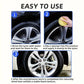 Easy-Apply Plastic Restorer for Cars