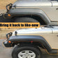 Easy-Apply Plastic Restorer for Cars