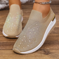 💎👟✅ Damskie pantofle z motylkowym kryształem – wygodne i otulające, blask przy każdym kroku – płatność przy odbiorze 🎁