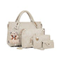 Women's Versatile 4-Piece Handbag Set