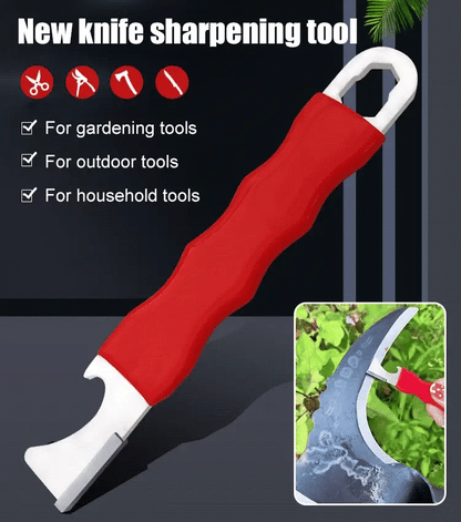 🏆 Last Day Special Price £8.99 !🔪Buy 1 Get 1 Free🎁 Multi‑Purpose Blade Sharpener – Portable Wear‑Resistant Stainless Steel Knife Sharpening Tool