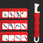 🏆 Last Day Special Price £8.99 !🔪Buy 1 Get 1 Free🎁 Multi‑Purpose Blade Sharpener – Portable Wear‑Resistant Stainless Steel Knife Sharpening Tool