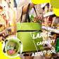 🛒✨ Składany wózek na zakupy 2 w 1 – lekki, wytrzymały i można go zabrać ze sobą wszędzie