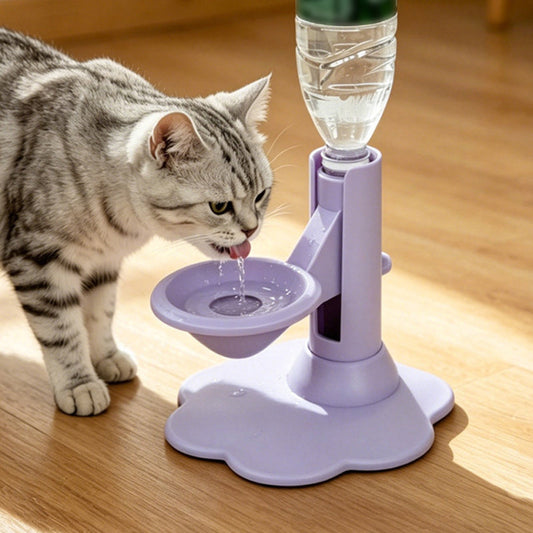 🎉 Wyprzedaż 2026 — ponad 29 400 sprzedanych! 💧 Cicha fontanna dla kota z regulacją wysokości 🐱