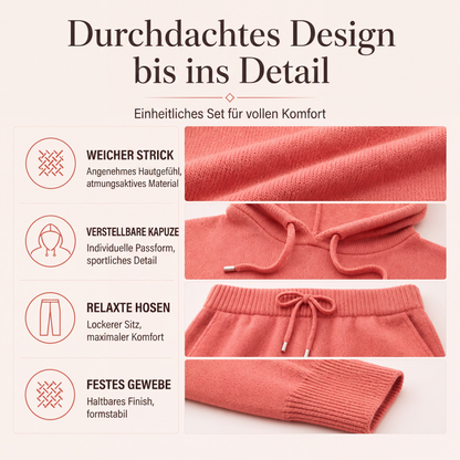 📢🎉50%Rabatt!!!🛍️✨Legerer Damen-Kapuzenpullover mit Kordelzug