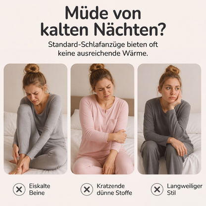 Plüsch-Jumpsuit mit Kapuze und langen Ärmeln für Damen