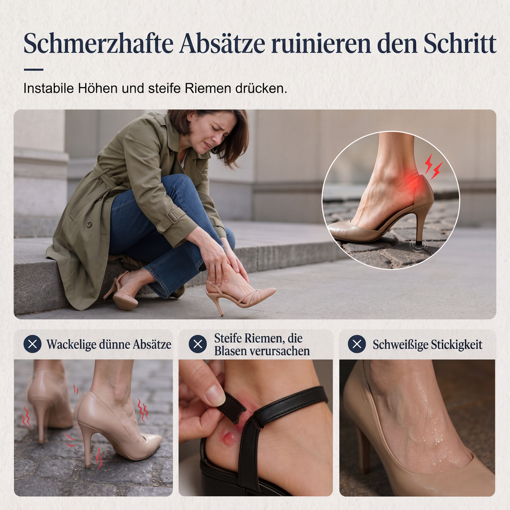 🎉✨Mary-Jane-Schuhe für Damen mit runder Spitze, überkreuzten Riemen, Blockabsatz, Plateau und Cut-Out-Ausschnitten, hochhackig