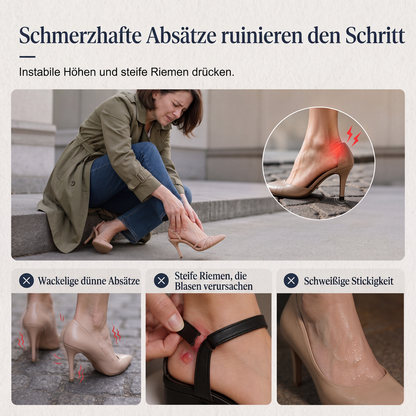 🎉✨Mary-Jane-Schuhe für Damen mit runder Spitze, überkreuzten Riemen, Blockabsatz, Plateau und Cut-Out-Ausschnitten, hochhackig