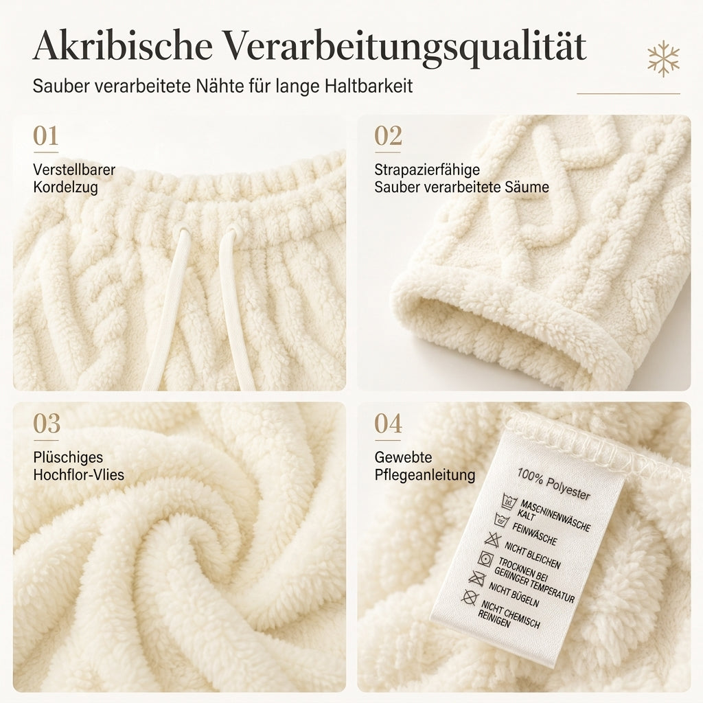 🌙 Warm & kuschelig – Lounge-Hosen für Damen – Weicher Stoff, bequemer Schnitt & vielseitig kombinierbar