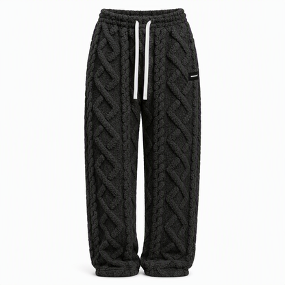 🌙 Warm & kuschelig – Lounge-Hosen für Damen – Weicher Stoff, bequemer Schnitt & vielseitig kombinierbar