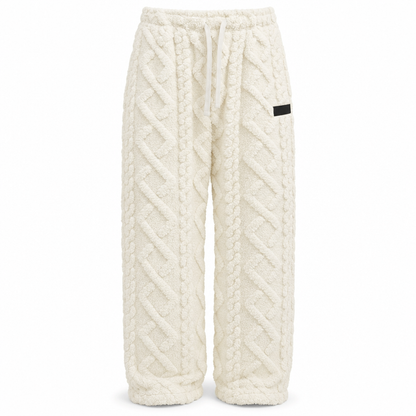 🌙 Warm & kuschelig – Lounge-Hosen für Damen – Weicher Stoff, bequemer Schnitt & vielseitig kombinierbar