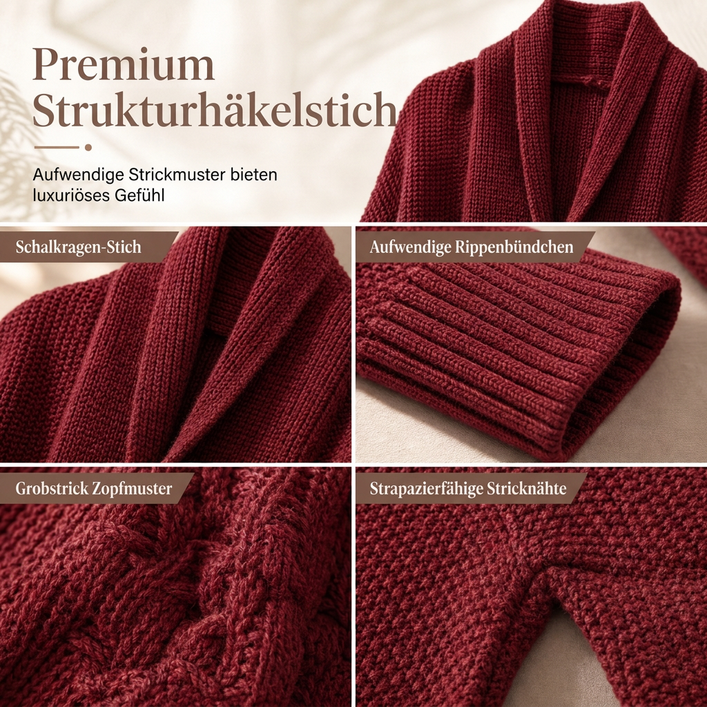 ✨💕 Damen-Pullover aus Grobstrick mit Rollkragen – Oversize-Silhouette, weiche Haptik & lässige Eleganz 🧶