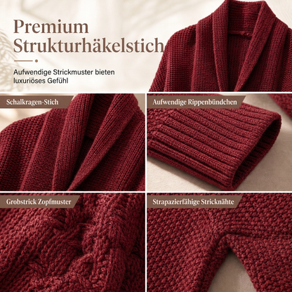 ✨💕 Damen-Pullover aus Grobstrick mit Rollkragen – Oversize-Silhouette, weiche Haptik & lässige Eleganz 🧶