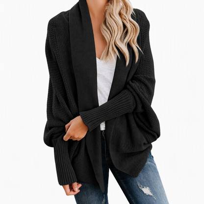 ✨💕 Damen-Pullover aus Grobstrick mit Rollkragen – Oversize-Silhouette, weiche Haptik & lässige Eleganz 🧶