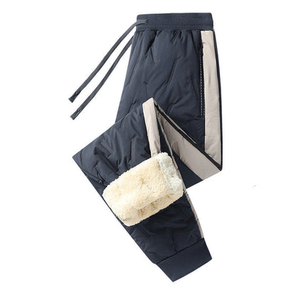 ⏳ Letzter Tag: 50%Rabatt🔥🔥 Herren winddichte thermische Hose mit elastischen Bündchen