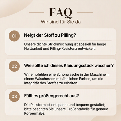 💋Genießen Sie eine 30-tägige problemlose Rückgaberichtlinie!✅️Damen-Langarmoberteil aus Waffelstrick